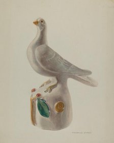Dove, c. 1940. Creator: Franklyn Syres.