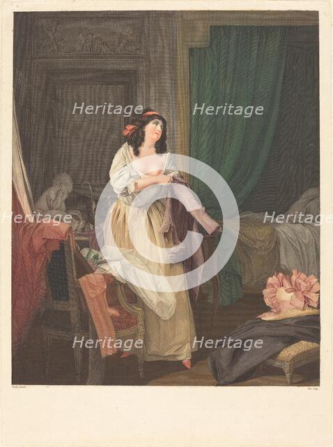 Que n'y est-il encore?. Creator: Louis Michel Petit.