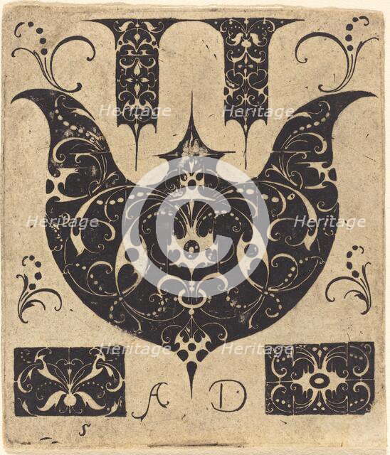 Ornament. Creator: Master AD.