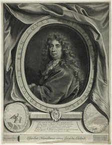 Charles le Brun, n.d. Creator: Gerard Edelinck.