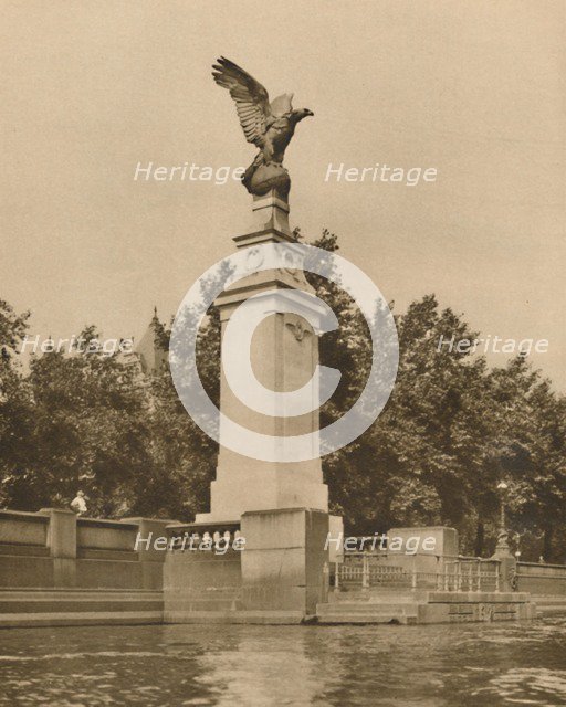 'A Roman Eagle Fittingly Symbolises The Flying Men of the Great War', c1935. Creator: Unknown.