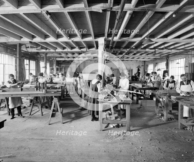 Waring & Gillow factory, Hammersmith, London, 1914-1918. Artist: Bedford Lemere and Company