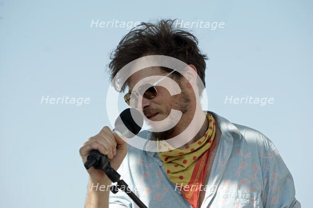 Tommy Hare, The Coalminers, Jazz on the Vine, Sevenoaks, Kent, 13 Sep 2020. Creator: Brian O'Connor.