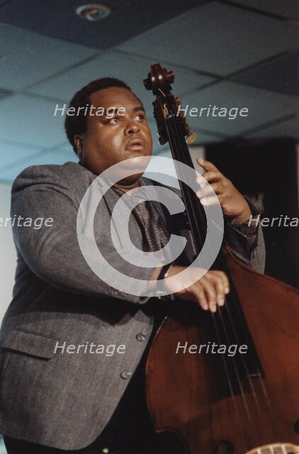 Ray Drummond, Jazz Inn Party, Nordwijk, Netherlands, 1989. Creator: Brian Foskett.