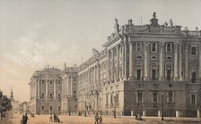 Royal Palace, also called East Palace, started by Philip V in 1738 and finished in 1755, the offi…