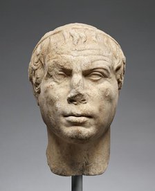 Portrait Head of a Man, 75-50 BC. Creator: Unknown.