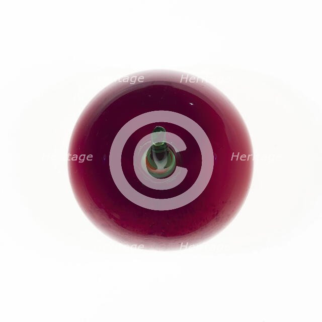 Paperweight, United States, Late 19th century. Creator: New England Glass Company.