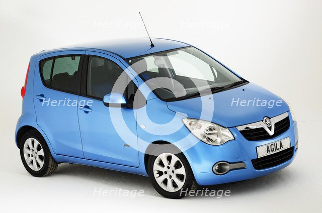 2010 Vauxhall Agila Artist: Unknown.