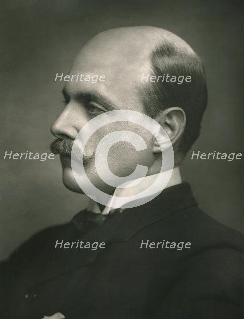'The Right Honorable Walter Hume Long', c1902. Creator: Elliott & Fry.