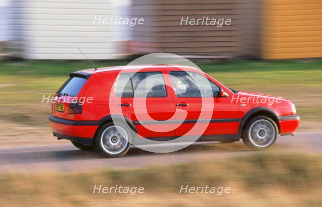 1996 Volkswagen Golf Gti. Artist: Unknown.