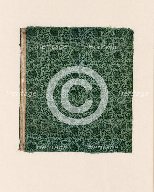 Fragment, Italy, 1601/25. Creator: Unknown.