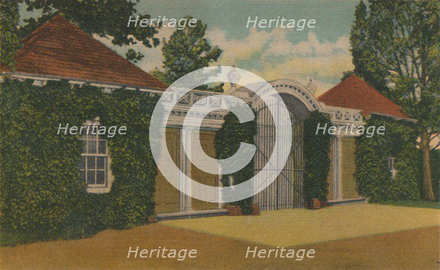 'The Public Entrance', 1946. Artist: Unknown.