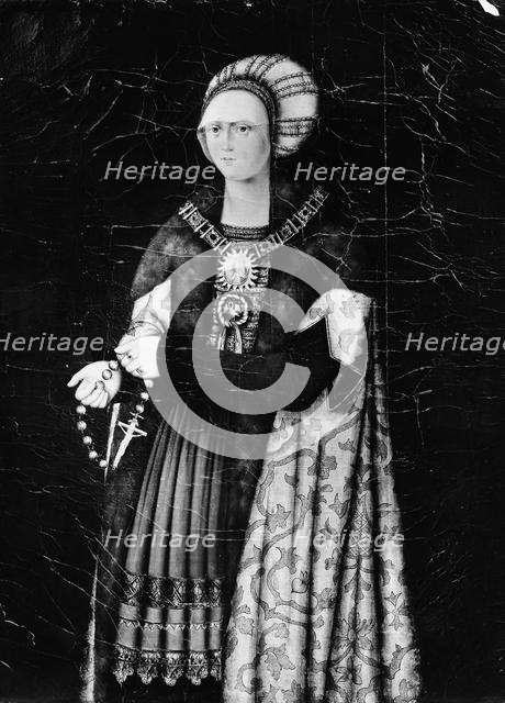 Sophia (1464-1512) of Poland. Creator: Franz Wolfgang Rohrich.