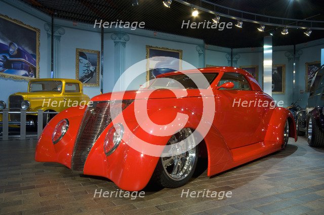 1937 Ford Roadster Customised car. Artist: Unknown.