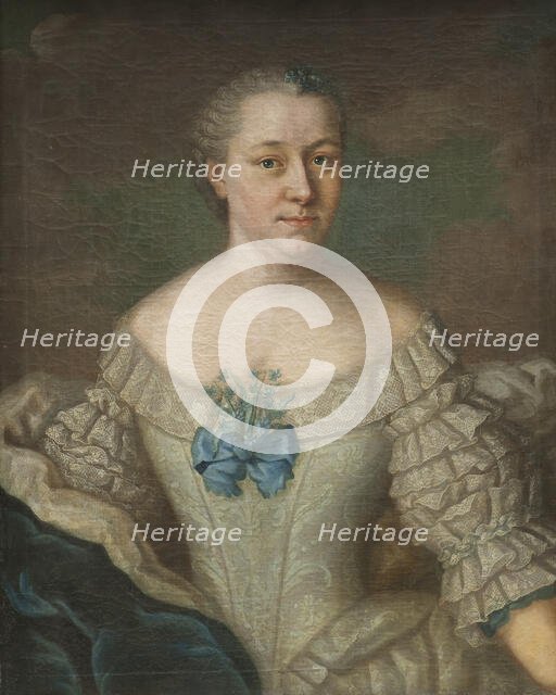 Hedvig Charlotta Nordenflycht, 1718-1763, mid-late 18th century. Creator: Johan Stålbom.