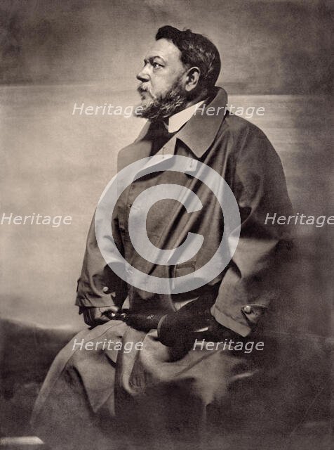 Portrait of Joaquín Sorolla, 1909. Creator: Käsebier, Gertrude (1852-1934).