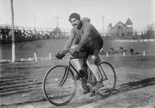 Cyclist Germain, 1910. Creator: Bain News Service.