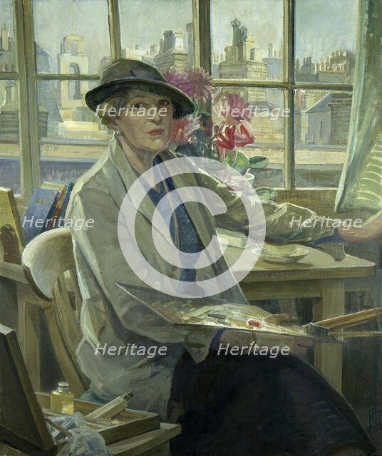 Self portrait,  c1934. Creator: Mary Tripe.