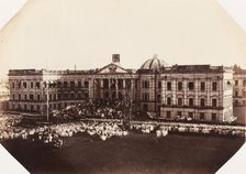 Queens Proclamation, Government House, Calcutta, November 1858, 1858. Creator: Unknown.