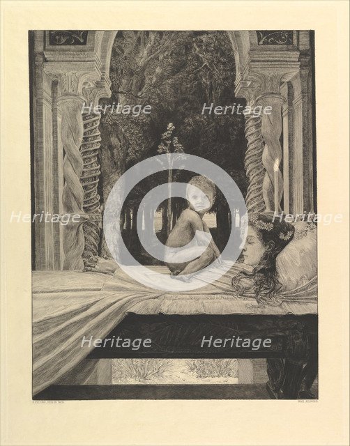 Dead mother. (from the series On Death II), 1898-1910.