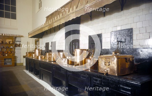 The Great Kitchen, Royal Pavilion, Brighton, East Sussex, 1960s.  Artist: Eric de Maré