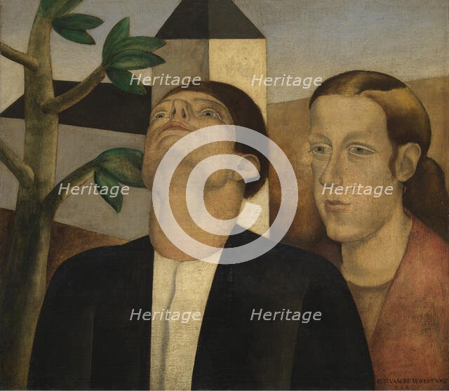 Azure, 1928. Creator: Gustave van de Woestijne.