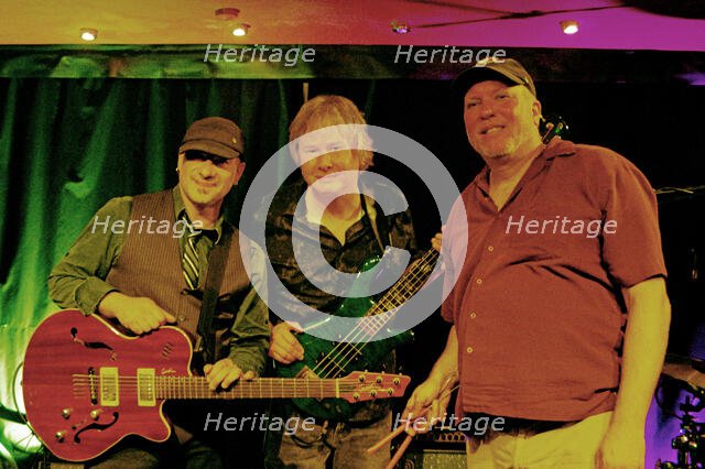 BD Lenz Trio, Verdict Jazz Club, Brighton, East Sussex, June 2024. Creator: Brian O'Connor.