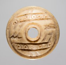 Spindle Whorl, 700s - 900s. Creator: Unknown.