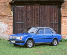 1986 Skoda Estelle 130 LSE. Artist: Unknown.