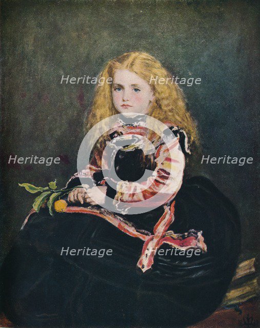 'Souvenir by Velazquez', 1868 (c1927). Artist: John Everett Millais.