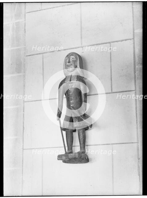 St Albans Cathedral, St Albans, Hertfordshire, July 1958. Creator: Margaret F Harker.