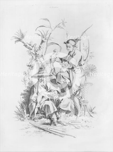 The Five Senses, 1720-70. Creator: Francois Boucher.