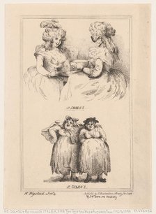 St James's and St Giles's, 1792., 1792. Creator: Thomas Rowlandson.