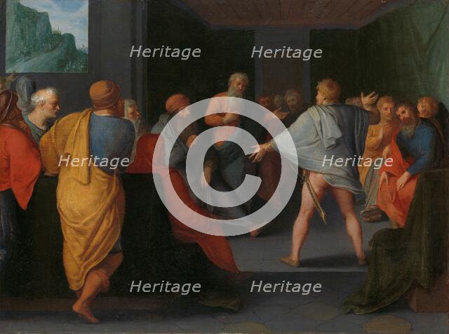 The Conference of the Gauls at Reims, 1600-1613. Creator: Otto Van Veen.