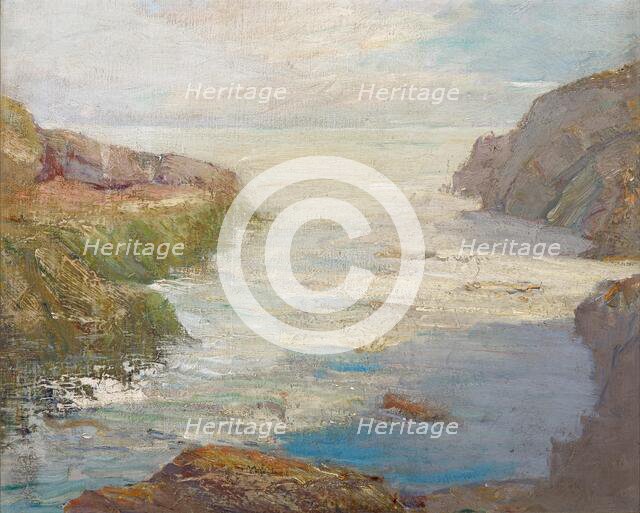 At Low Tide, 1841-1930. Creator: Susan M Ketcham.