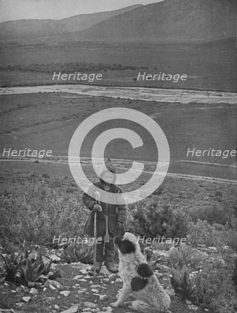 'The Plain of Marathon', 1913. Artist: Unknown.