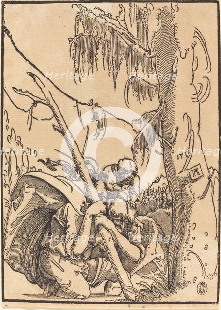 Saint Christopher, 1513. Creator: Albrecht Altdorfer.