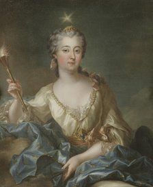 Lovisa Ulrika, 1720-1782, Queen of Sweden, Princess of Prussia, mid-18th century. Creator: François-Adrien Grasognon Latinville.