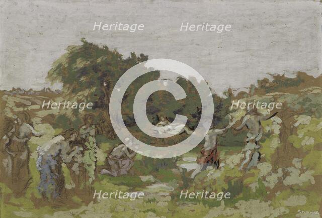 Fountain of Youth, c1890-1940. Creator: Ker Xavier Roussel.