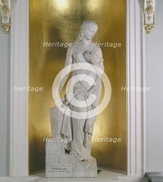 Griselda. 1855. Artist: William Calder Marshall