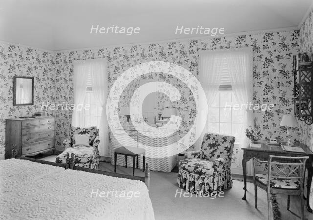 James H. McGraw, Jr., residence in Hobe Sound, Florida, 1941. Creator: Gottscho-Schleisner, Inc.