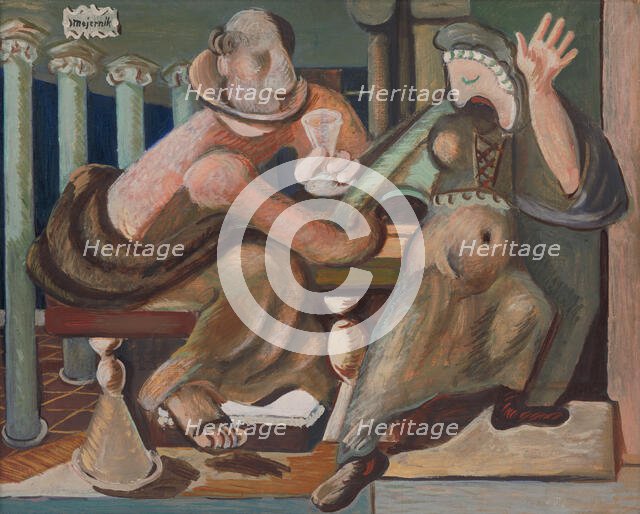 Seduction, 1936. Creator: Cyprian Majernik.