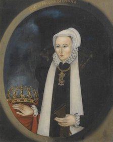 Katarina Stenbock, 1535-1621, Queen of Sweden, c16th century. Creator: Anon.