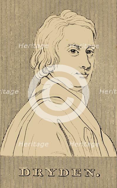 'Dryden', (1631-1700) , 1830. Creator: Unknown.