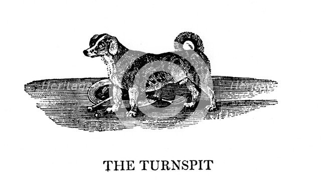 'The Tunspit', 1790. Artist: Unknown