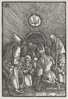 The Fall and Redemption of Man: The Circumcision, c. 1515. Creator: Albrecht Altdorfer (German, c. 1480-1538).
