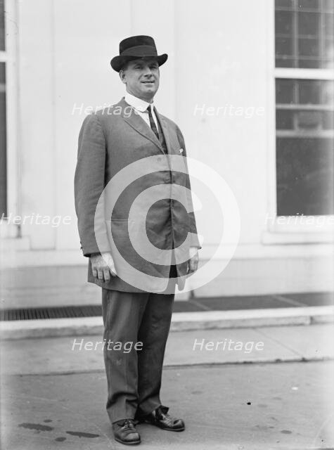 John Joseph Casey, Rep. from Pennsylvania, 1913. Creator: Harris & Ewing.