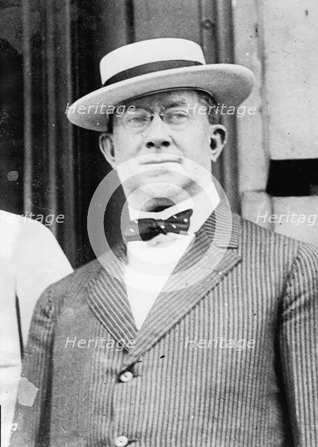 Democratic National Convention - Charles F. Murphy of Tammany Hall, 1912. Creator: Harris & Ewing.