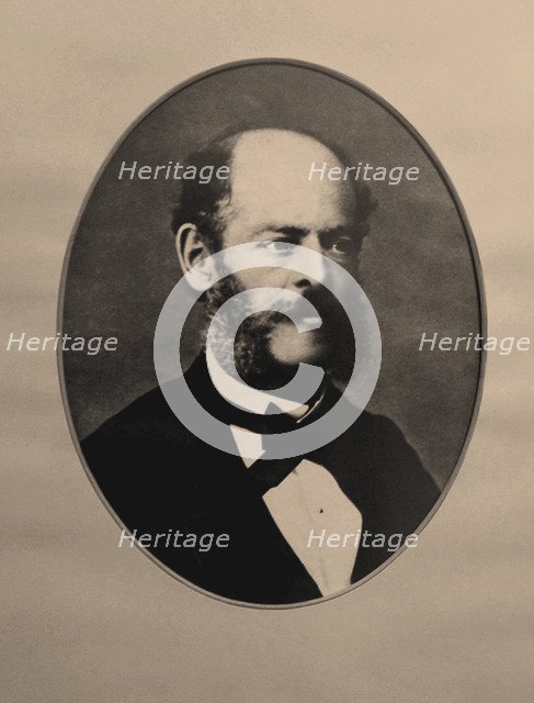 Don Marcelino Sanz de Sautuola (1831-1888).