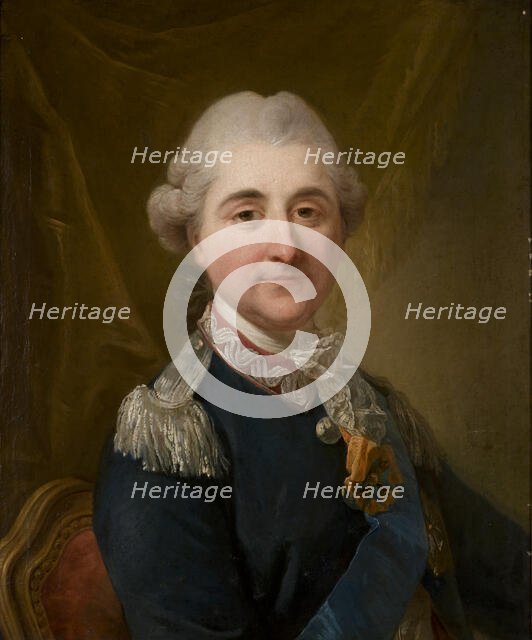 Portrait of King Stanislaus Augustus Poniatowski, after 1780. Creator: Unknown.
